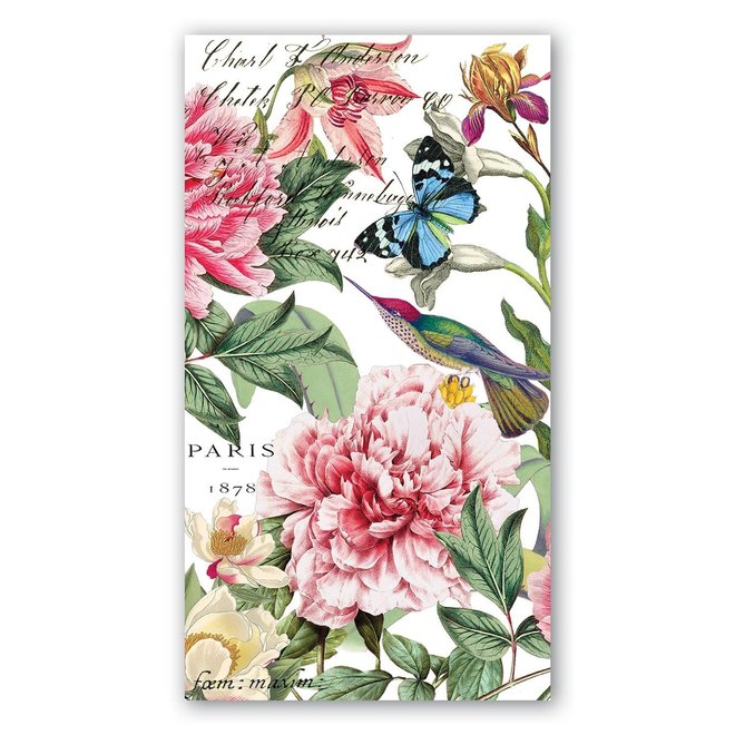 Peony Hostess Napkins