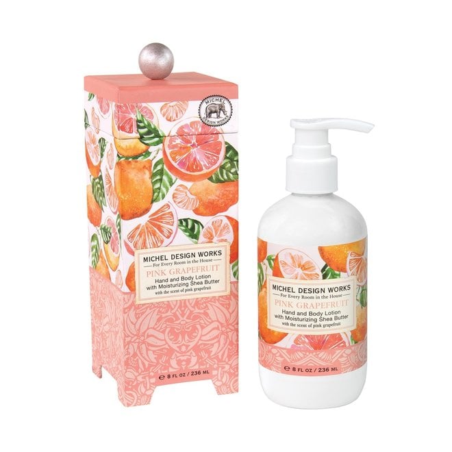 Pink Grapefruit Hand & Body Lotion