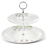 Mosney Mill Edgar Green & Friends 2 Tier Cake Stand