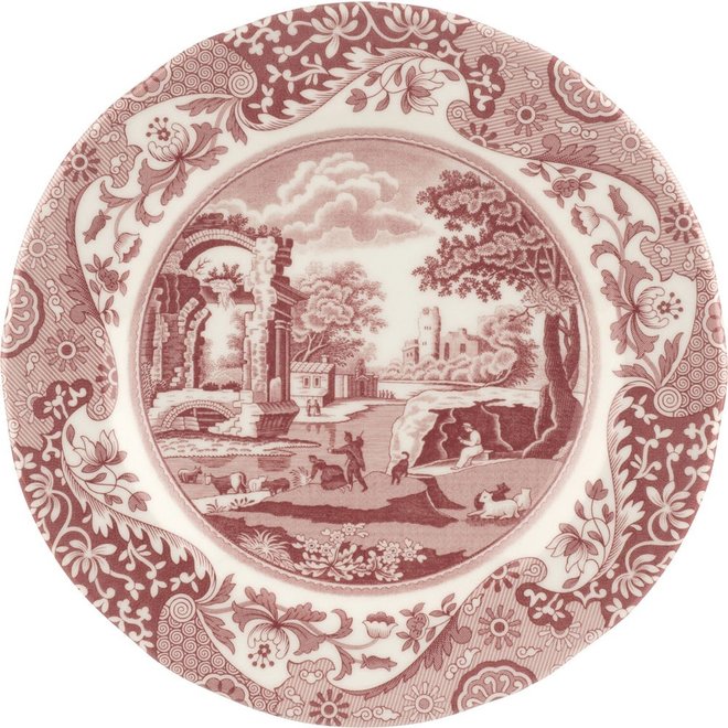 Cranberry Italian Side Plate