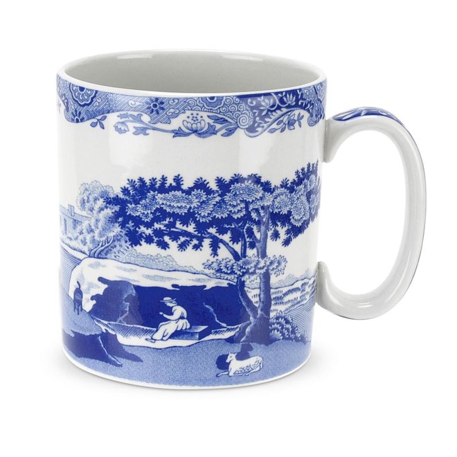 Blue Italian Small Mug