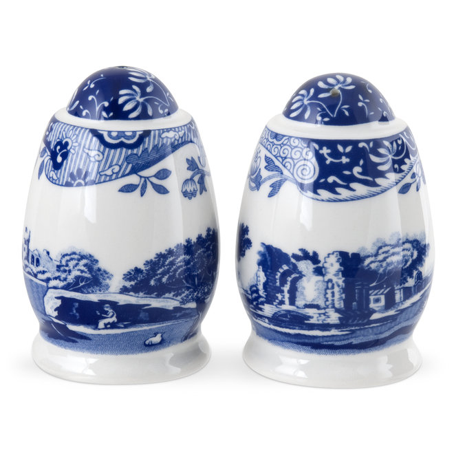 Blue Italian Salt & Pepper Set