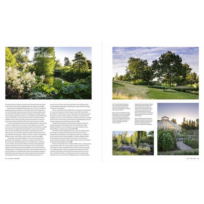 A Nation in Bloom: Celebrating the People, Plants & Places of the Royal Horticultural Society