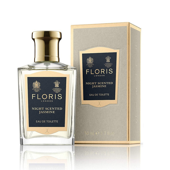 Floris Night Scented Jasmine  Eau de Toilette 50ml