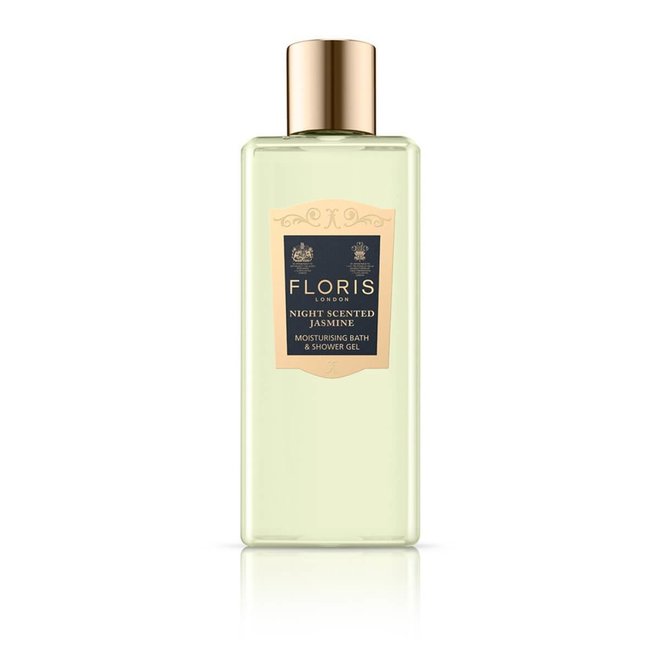 Night Scented Scented Jasmine Moisturising Bath & Shower Gel