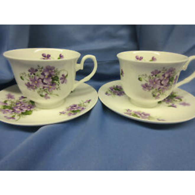 Teacups & Saucers - British Isles