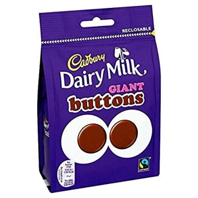 Cadbury Giant Buttons Bag