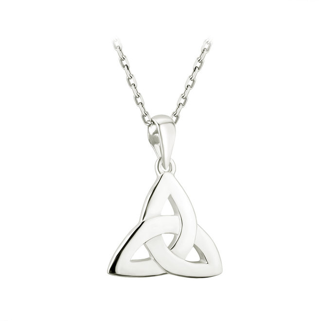 Trinity Knot Pendant Necklace