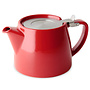 Forlife Stump Teapot (Red)