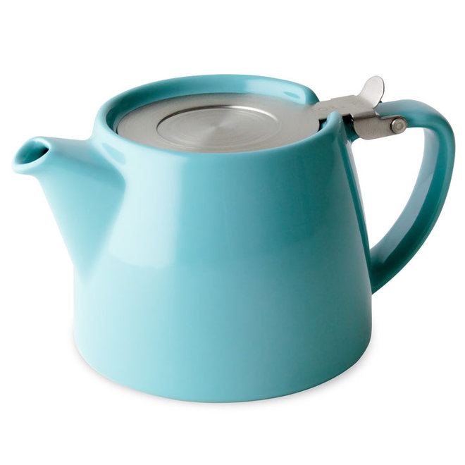 Forlife  Stump Teapot - Turquoise