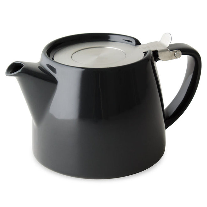 Forlife Stump Teapot (Black/Graphite)