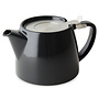 Forlife Stump Teapot (Black/Graphite)