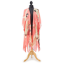 Pink Heron Long Kimono