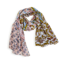 Patchwork Pastel Print Scarf