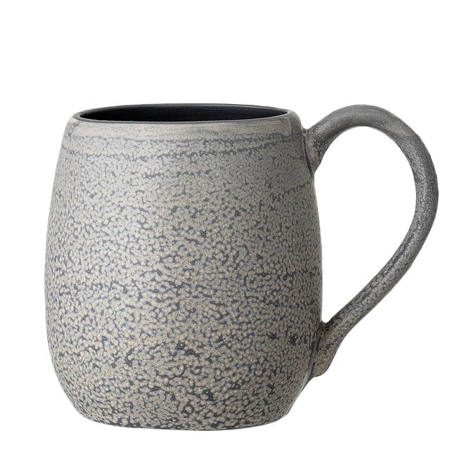 Spotted Mug Grey