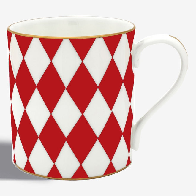 Parterre Red Mug