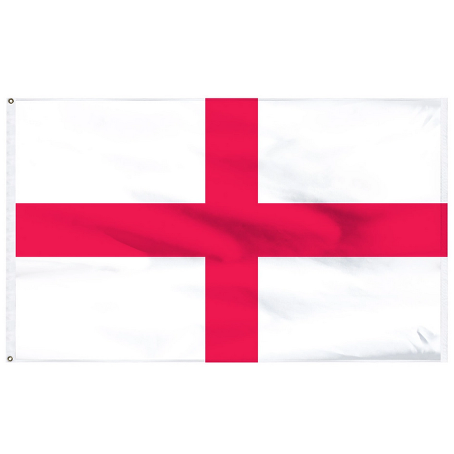 England Large 3' x 5' Flag