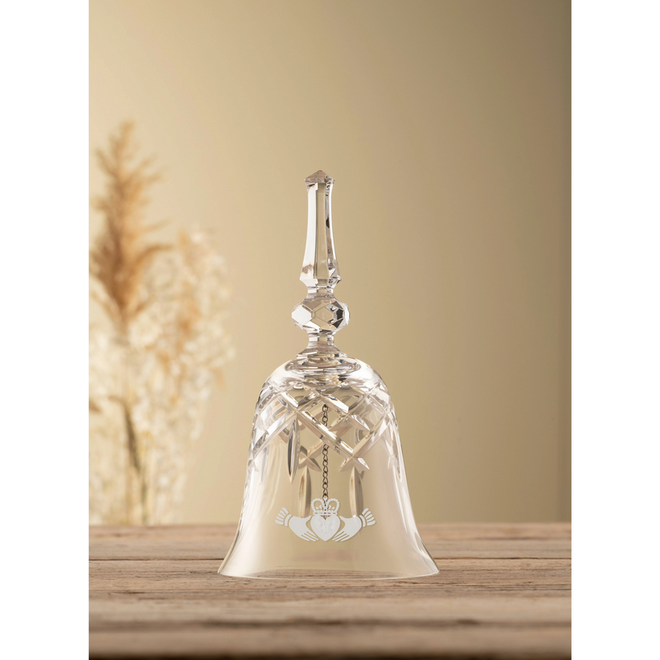 Claddagh Crystal Make Up Bell