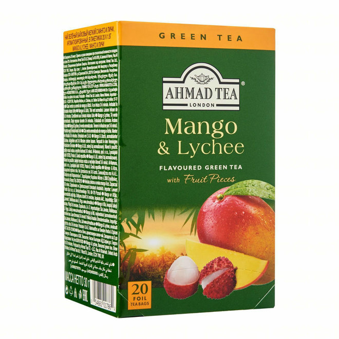 Ahmad Mango & Lychee 20s