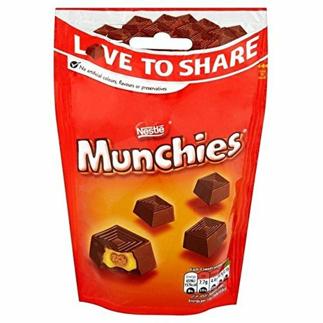 Nestle Munchies Pouch 104g