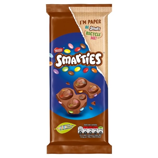 Nestle Smarties Bar 90g