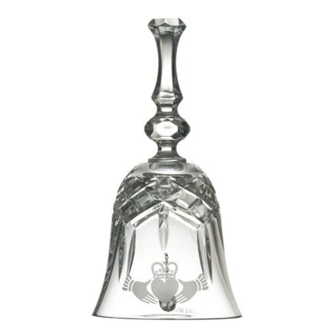 Claddagh Crystal Make Up Bell