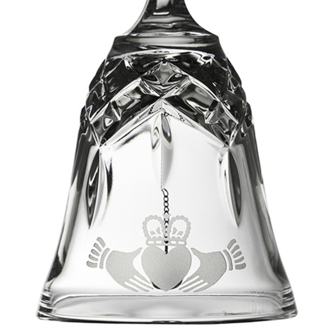 Claddagh Crystal Make Up Bell