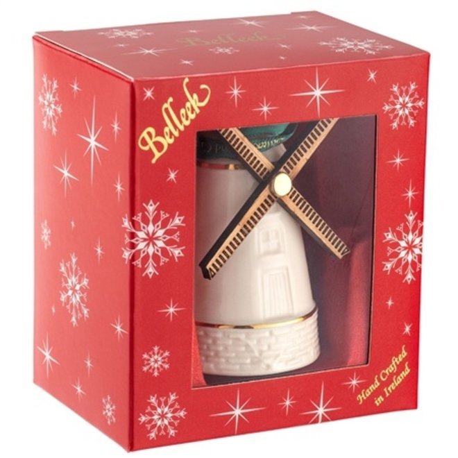 Belleek Ballycopeland Windmill Ornament