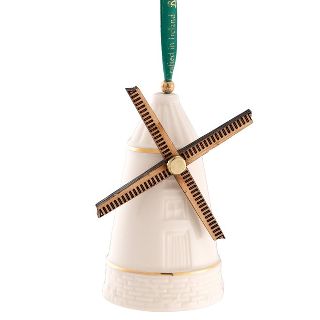 Belleek Ballycopeland Windmill Ornament