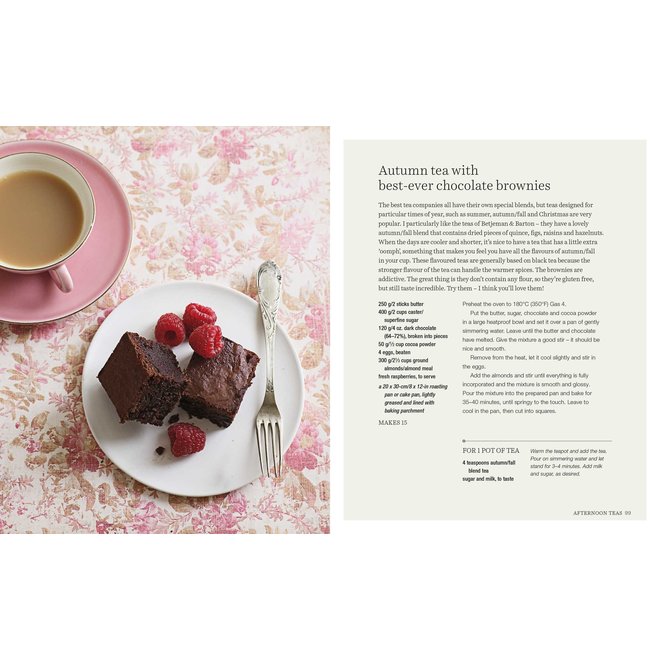 Tea & Cake: Perfect Pairings for Brews & Bakes Recipe Book