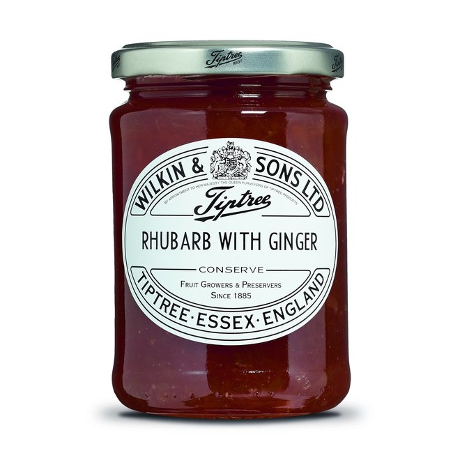 Tiptree Rhubarb with Ginger Conserve