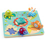 Wooden Puzzle Lilo