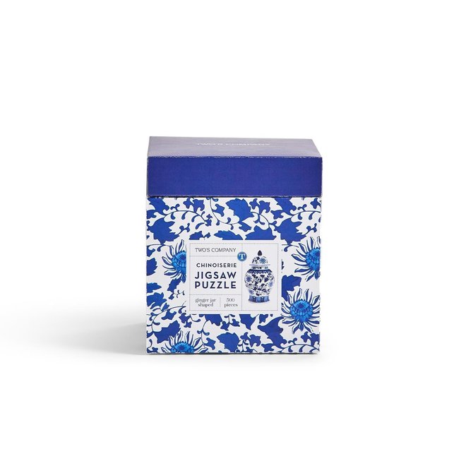 Chinoiserie Ginger Jar Puzzle