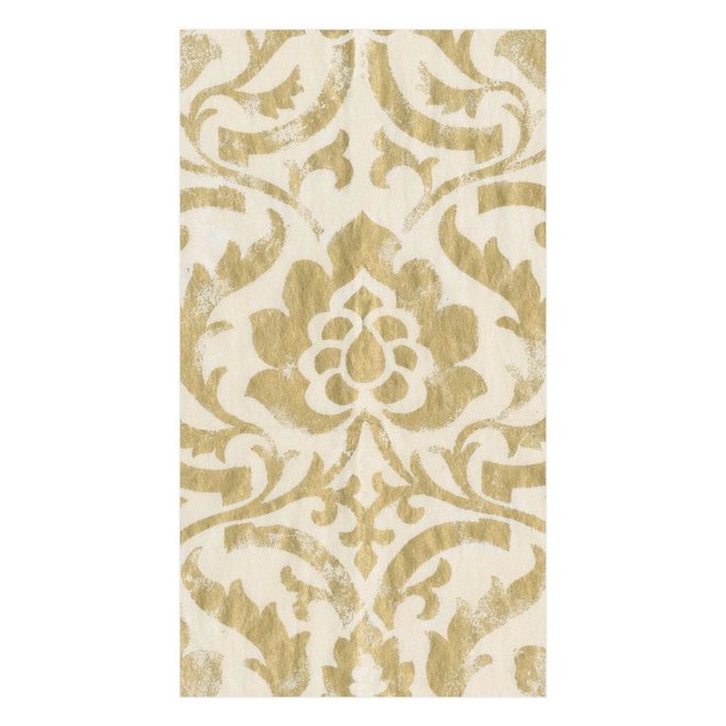 Baroque Ivory Paper Luncheon Napkins
