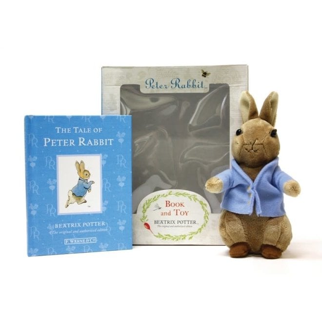 Peter Rabbit Book & Toy Gift Set