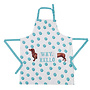 'Why, Hello' Dog Apron
