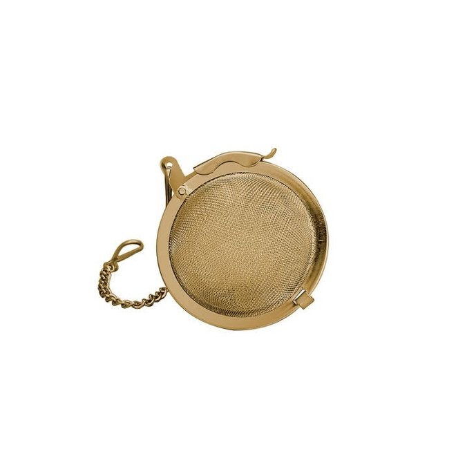 2" Gold Mesh Tea Infuser Ball