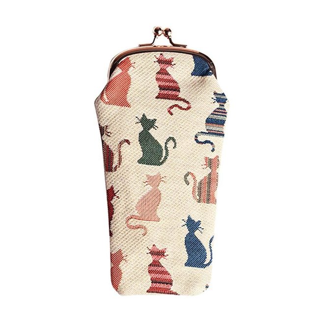 Cheeky Cat Glasses Pouch Case