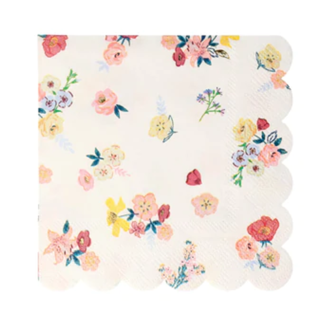 English Garden Small Napkins