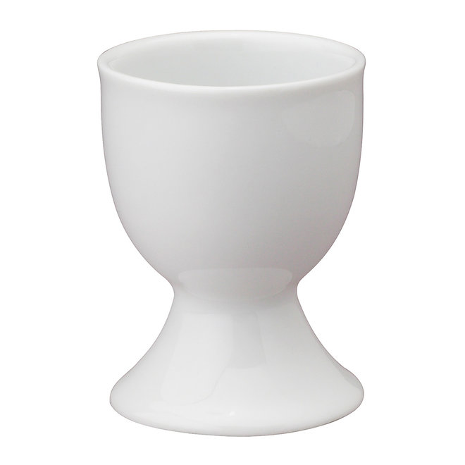 White Porcelain Egg Cup