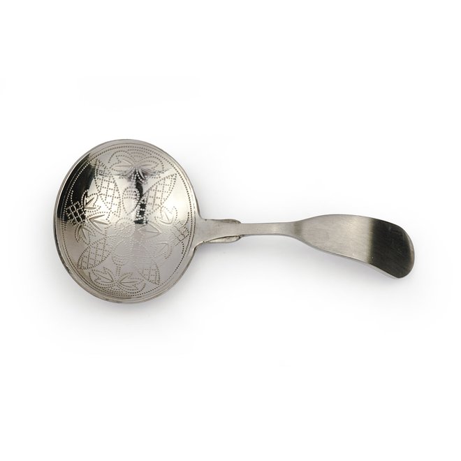 Mini Oval-Shaped Tea Scoop