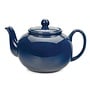 Blue Stoneware Teapot