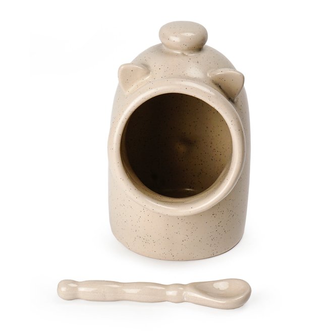 Stoneware Salt Pig