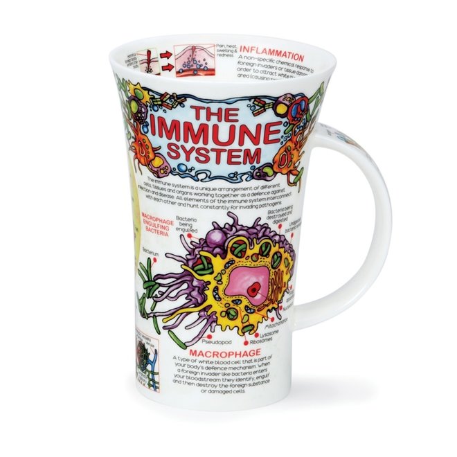 Glencoe The Immune System Mug