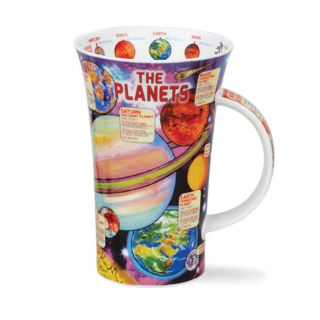 Glencoe The Planets Mug