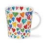 Cairngorm Dazzle Hearts Mug