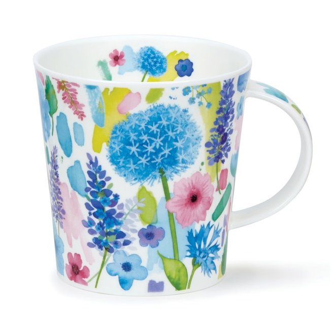 Cairngorm Floral Burst Blue