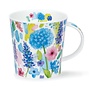 Cairngorm Floral Burst Blue