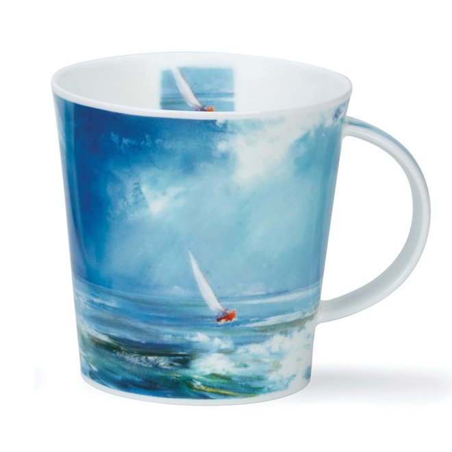 Cairngorm Seascape Blue Mug