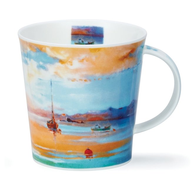 Cairngorm Seascape Peach Mug